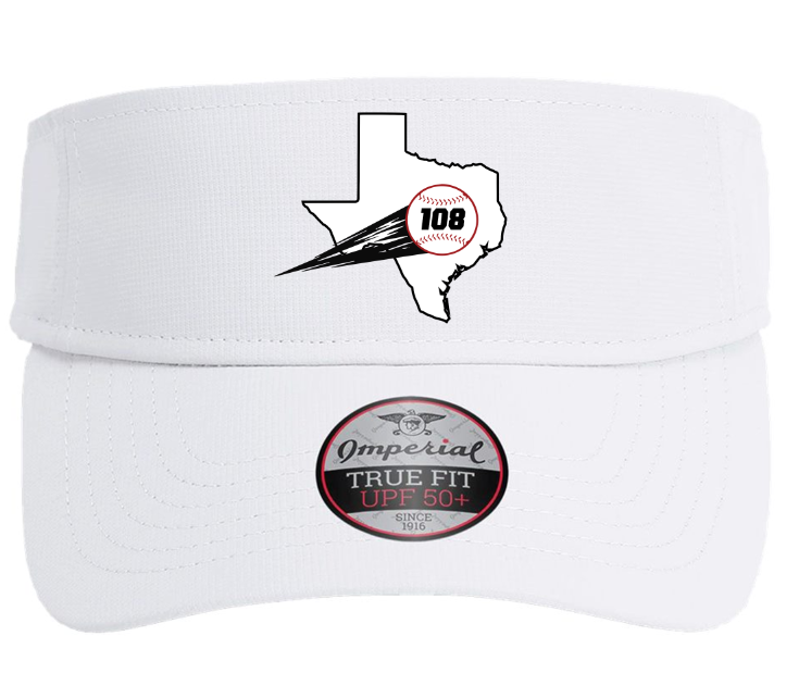 Texas 108's Drifit Visors