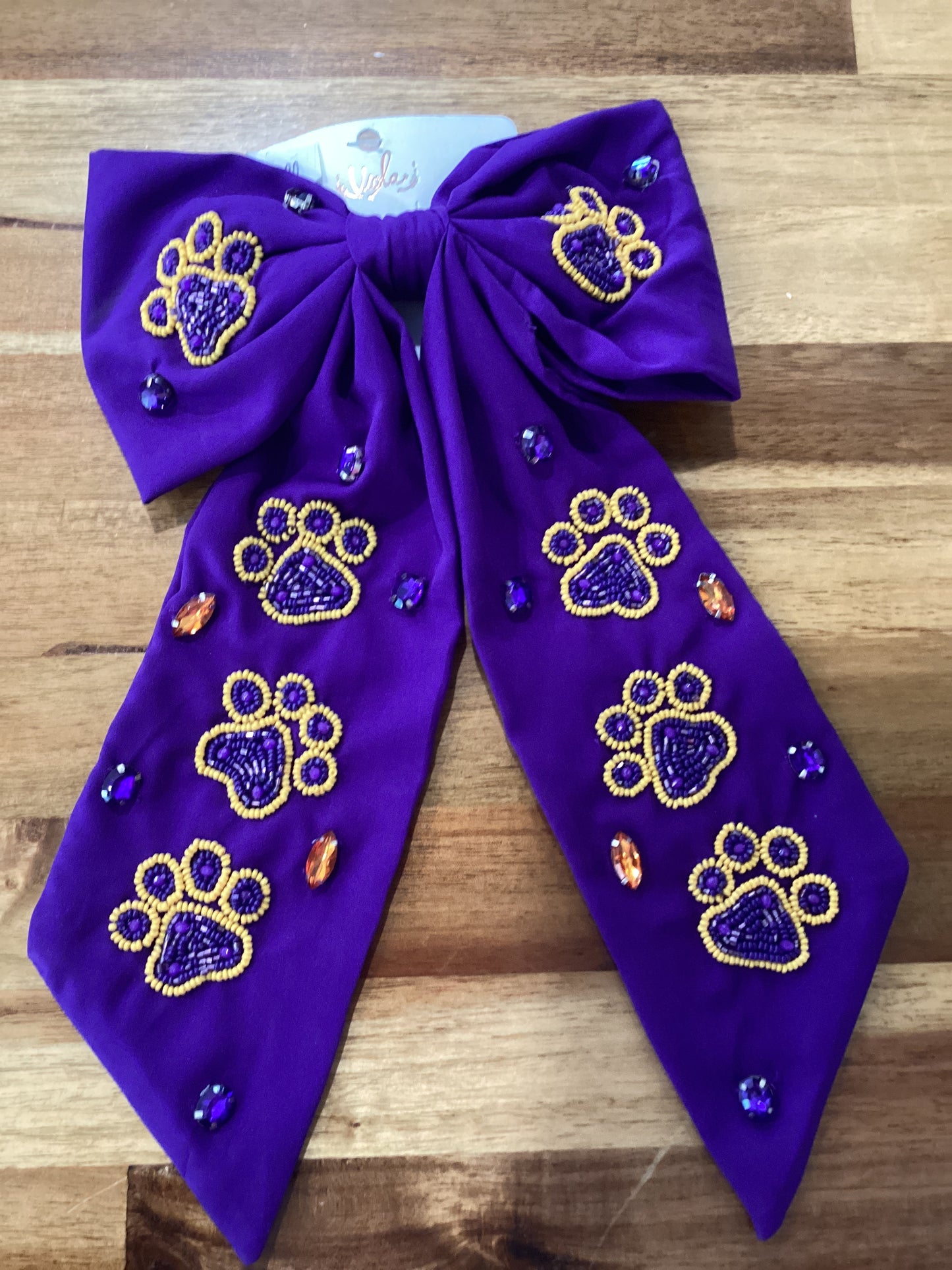 Beaded bows