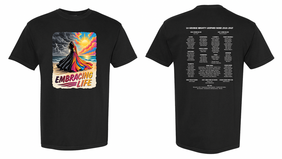 Mighty Leopard Band Show Shirts
