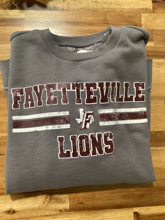 Royce Fayettville Lions Sweater