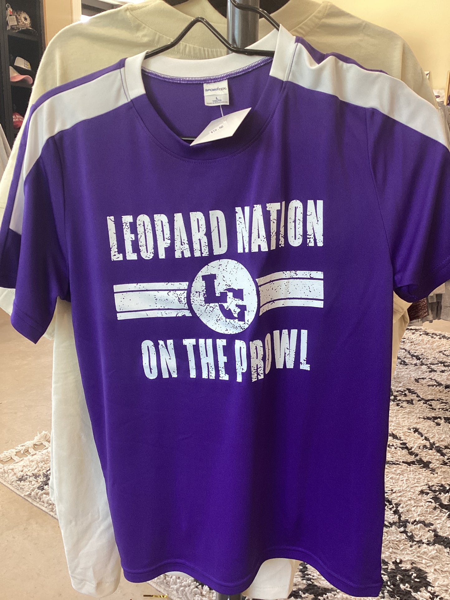 Youth Leopard Nation On the Prowl