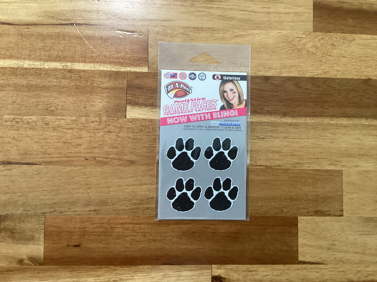 Bulldog Spirit Face stickers