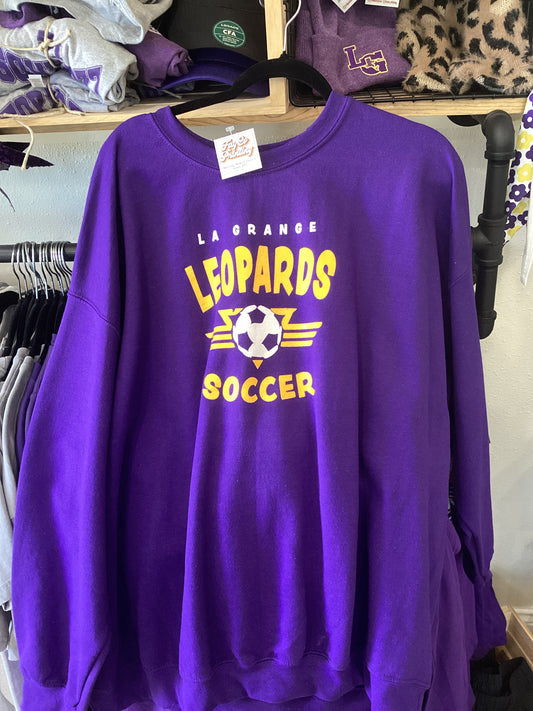 LG soccer sweater