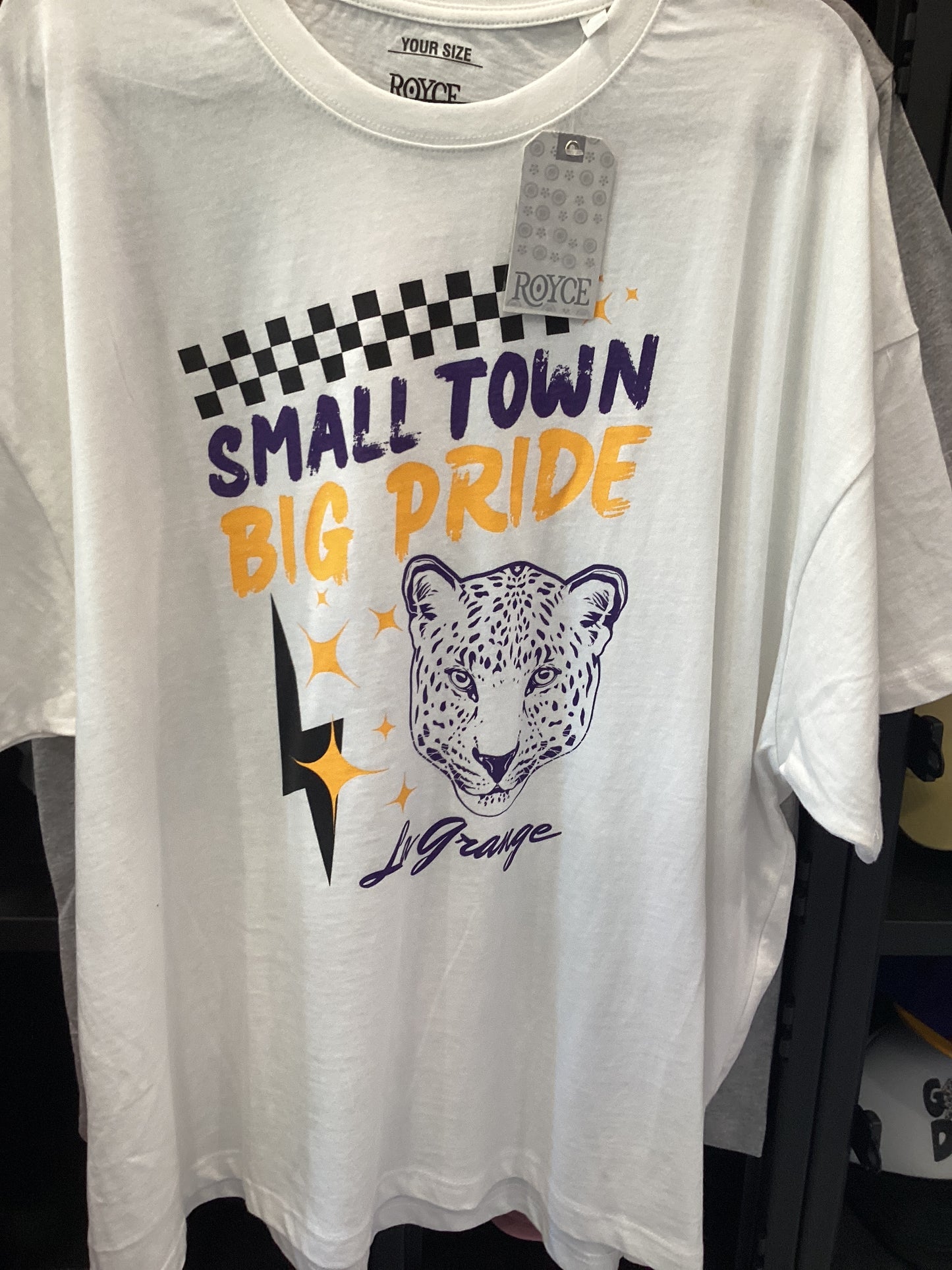 Adult La Grange Small Town Big Pride Tee