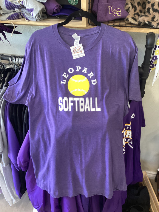 LG softball tee