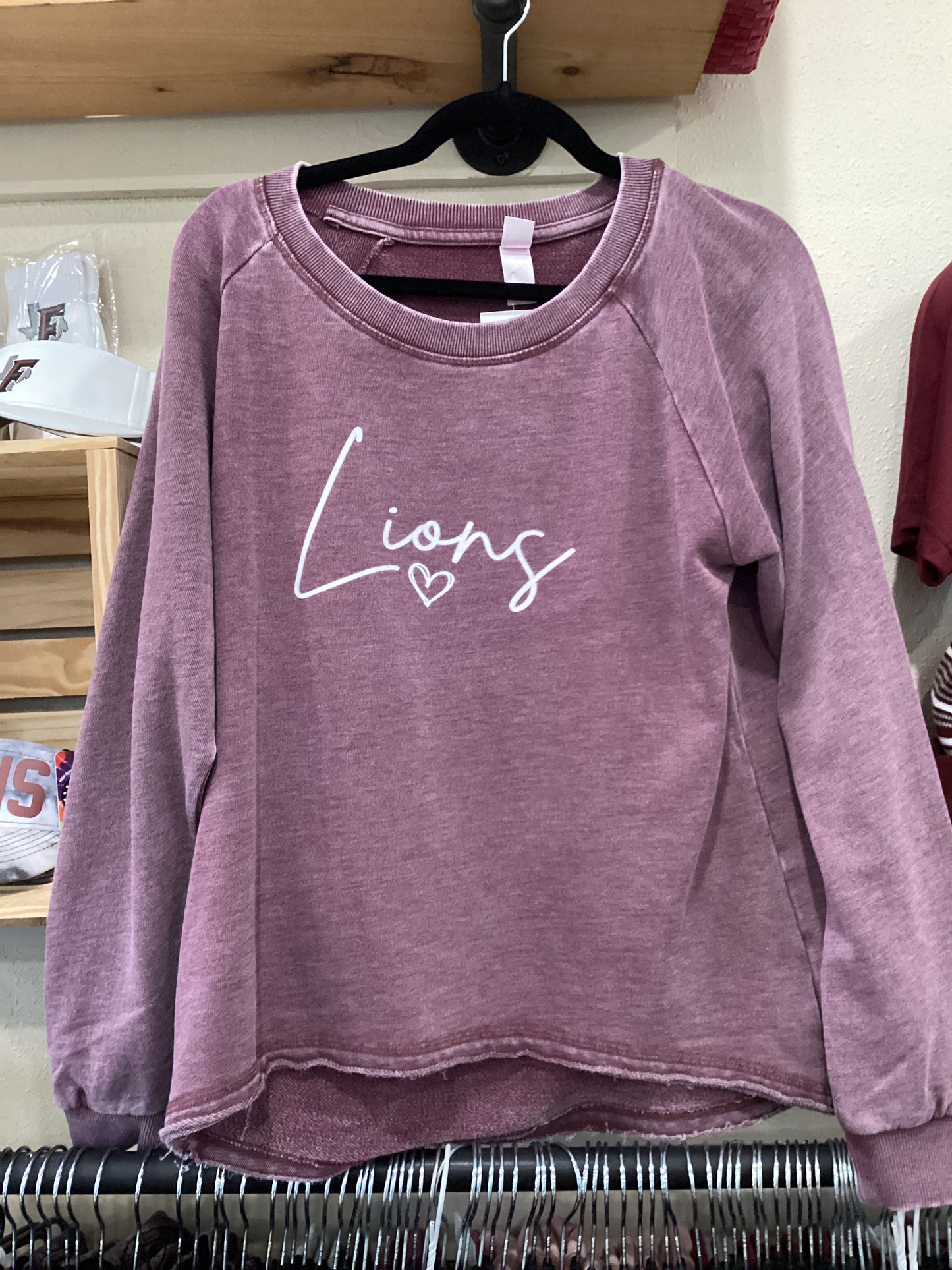 Fayetteville Lions sweatshirt