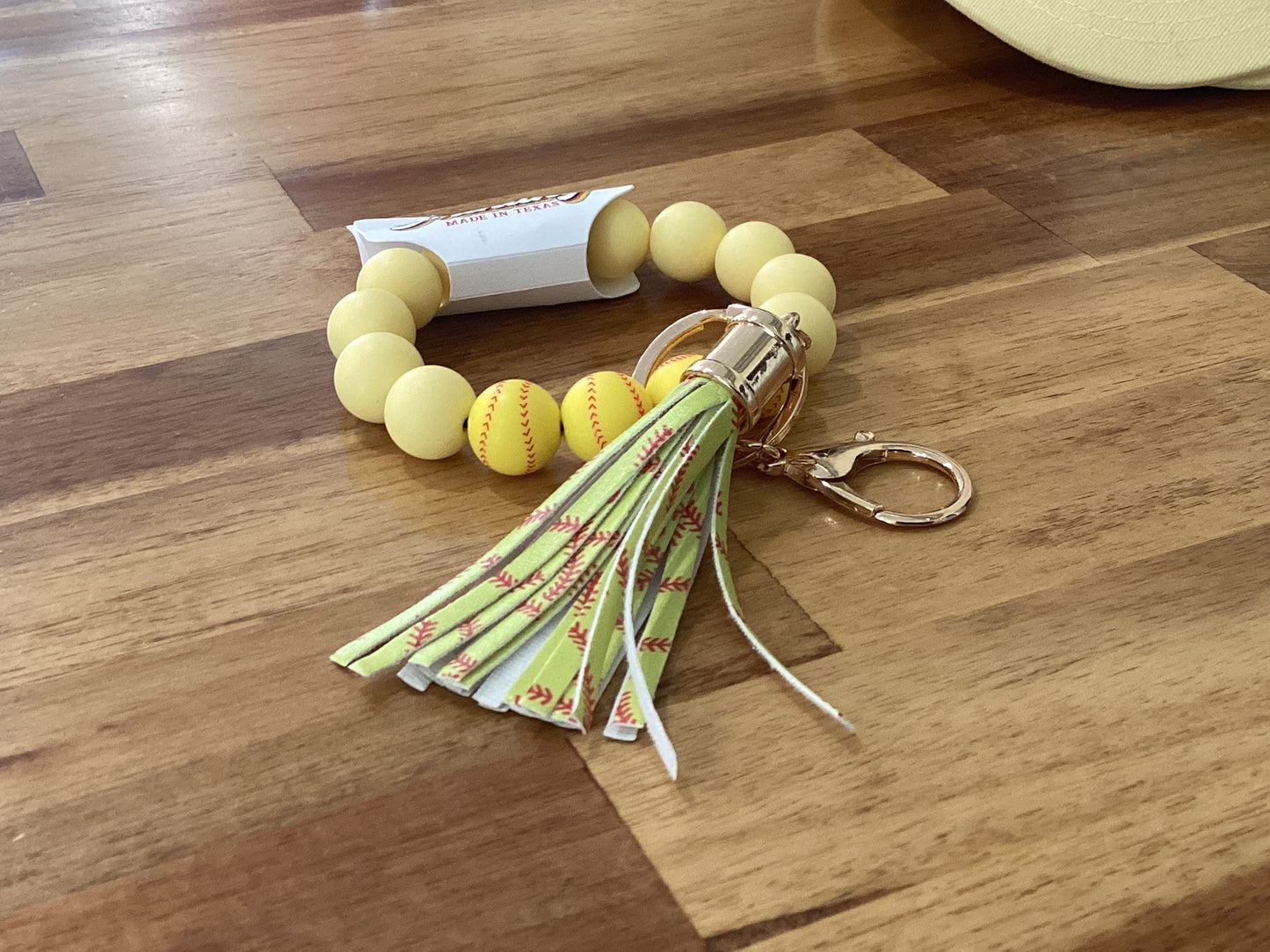 Baseball/Softball Keychain Bangles