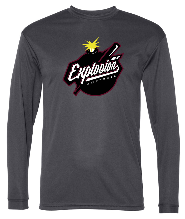 St. Explosion's Drifit LongSleeves