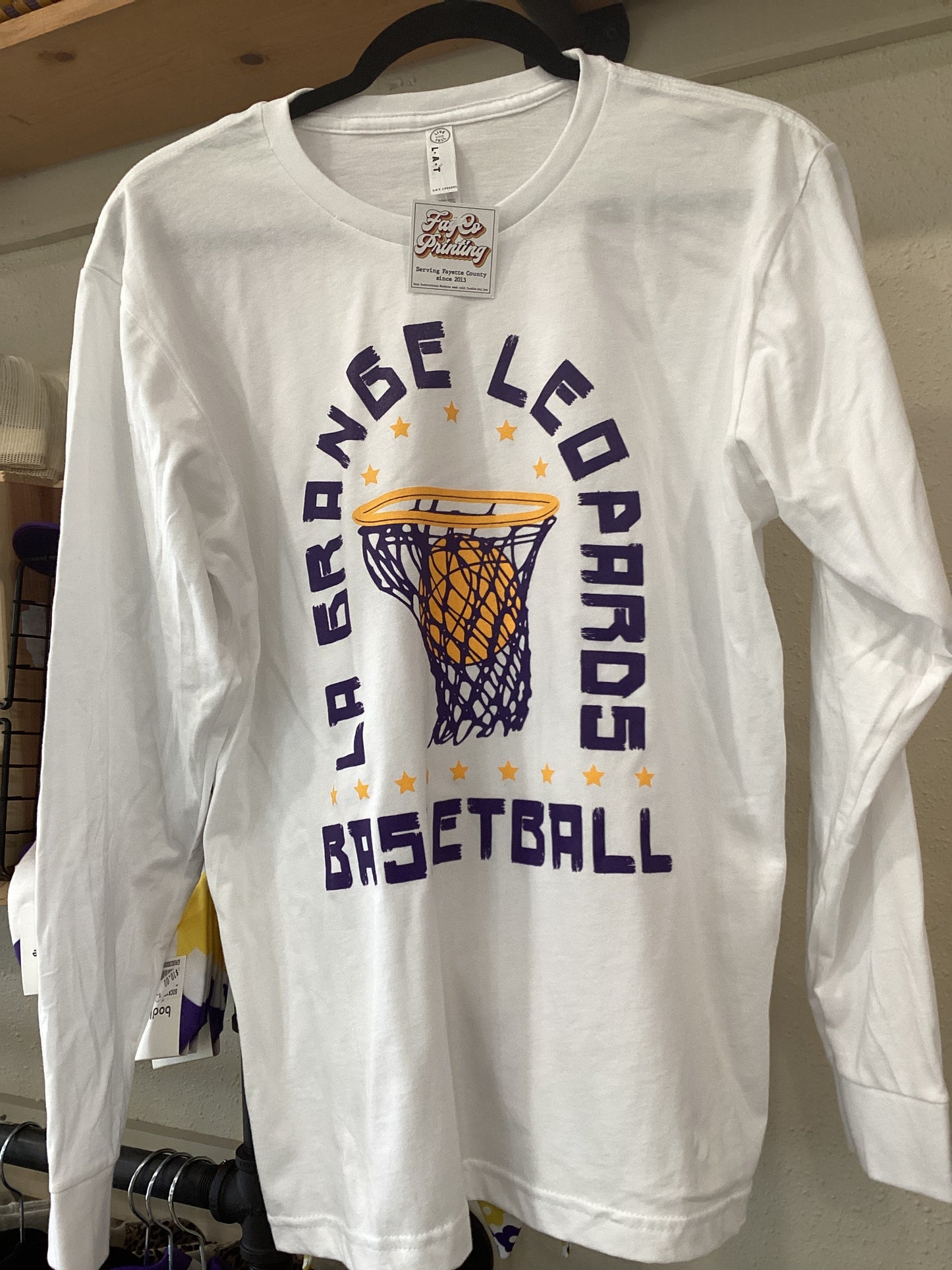 Youth La Grange long sleeve tee