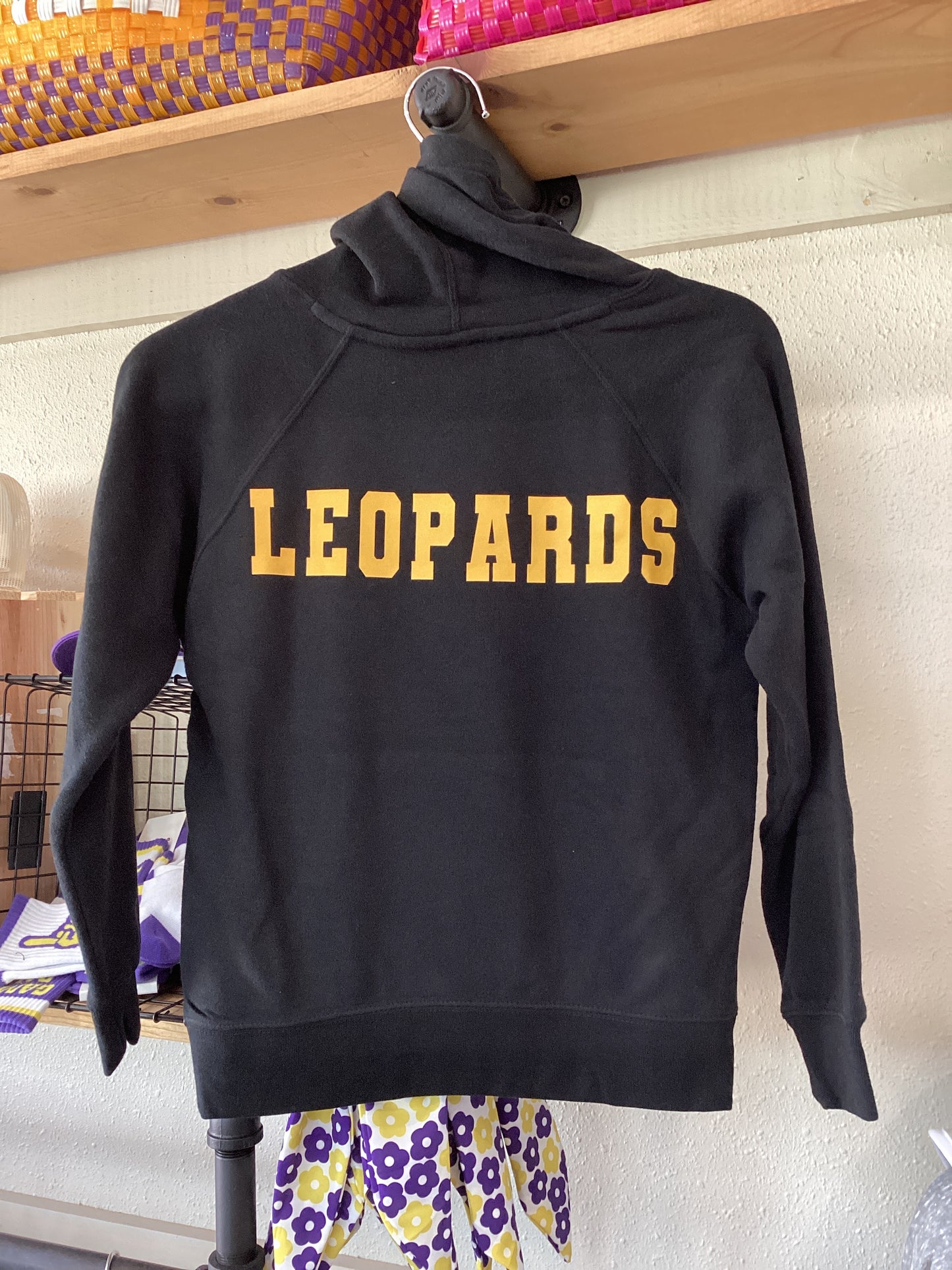 LG youth Black hoodie