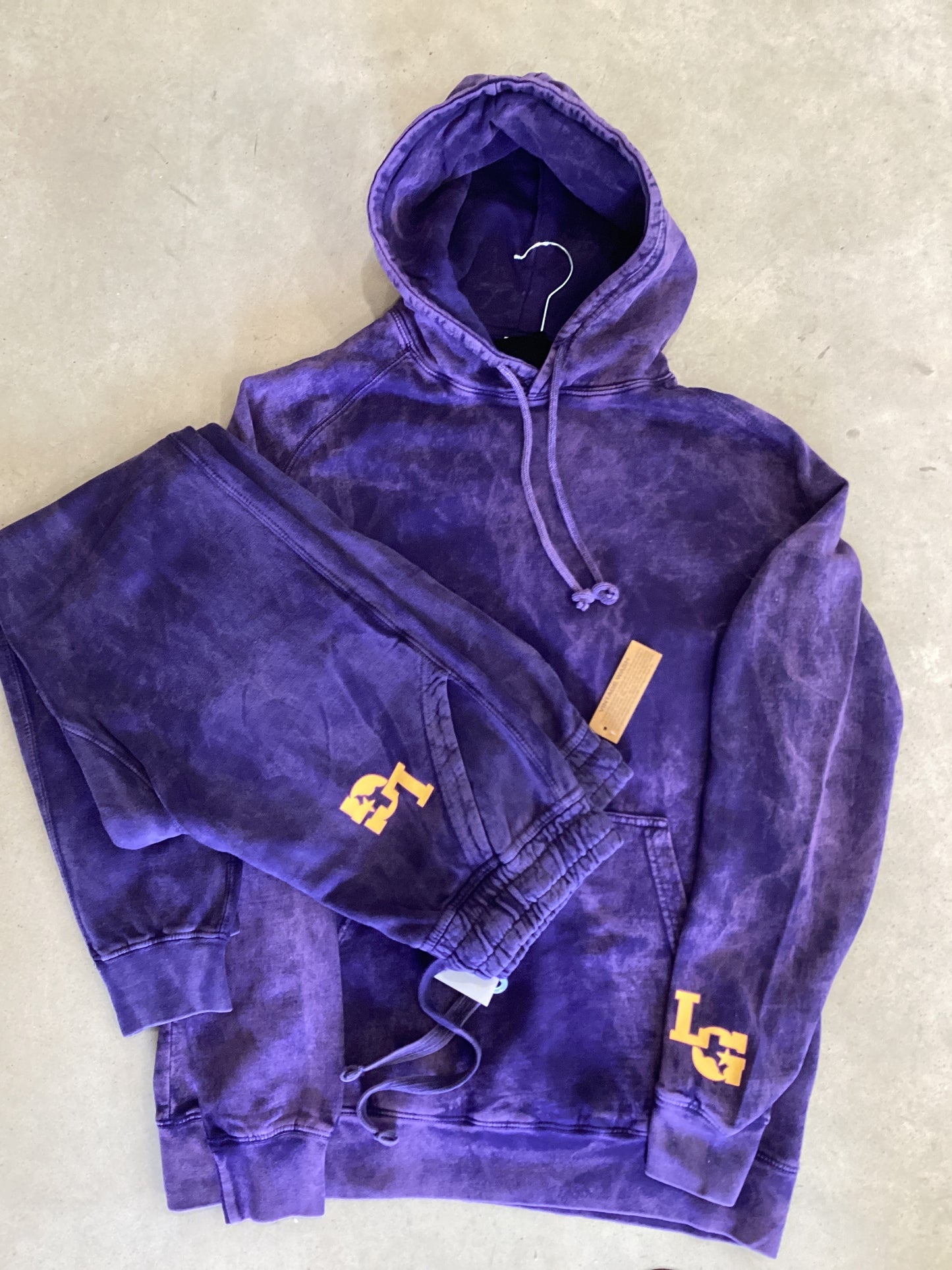 La Grange sweatshirt and sweatpants set
