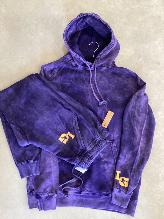 La Grange sweatshirt and sweatpants set