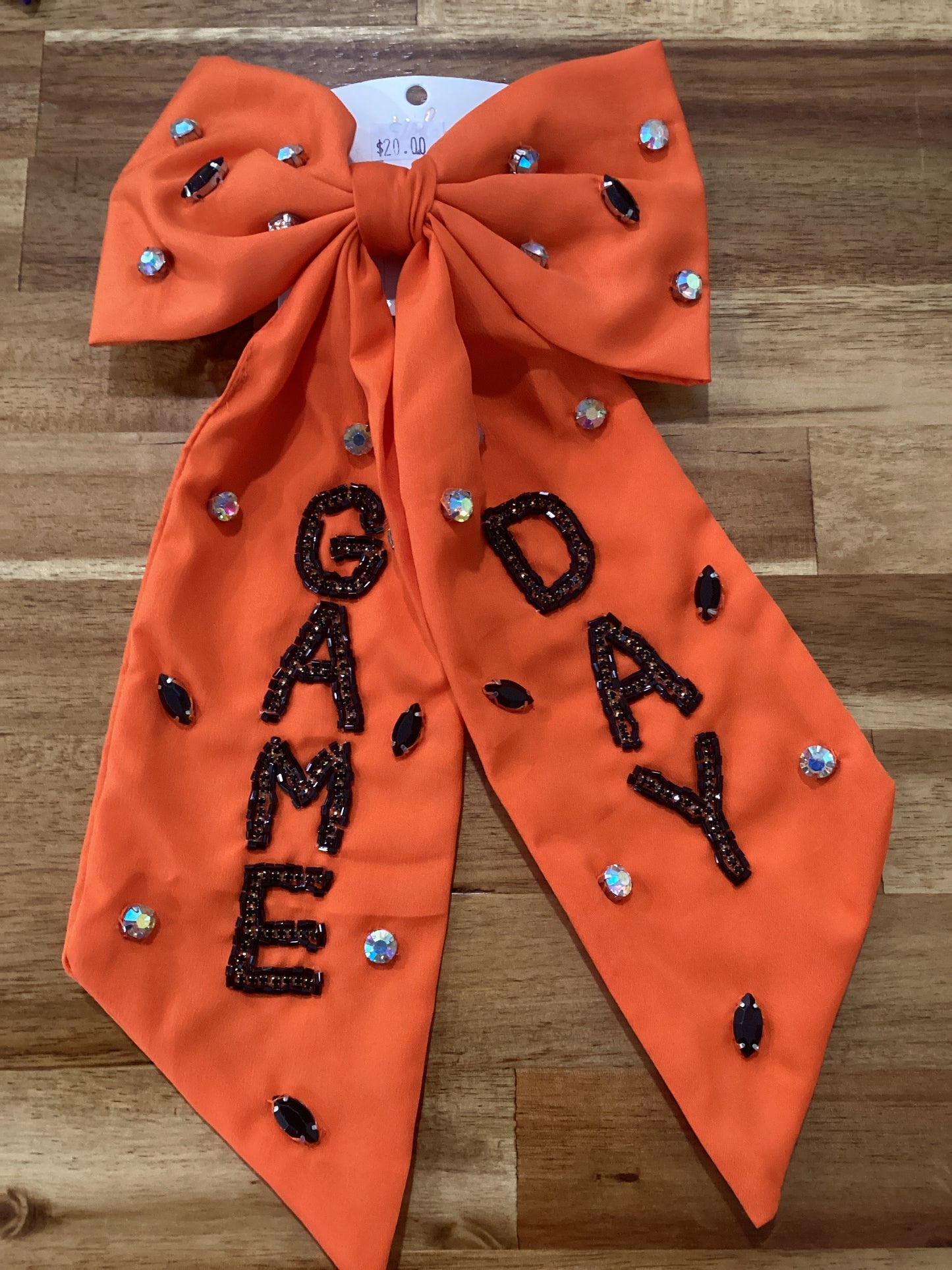 Beaded bows