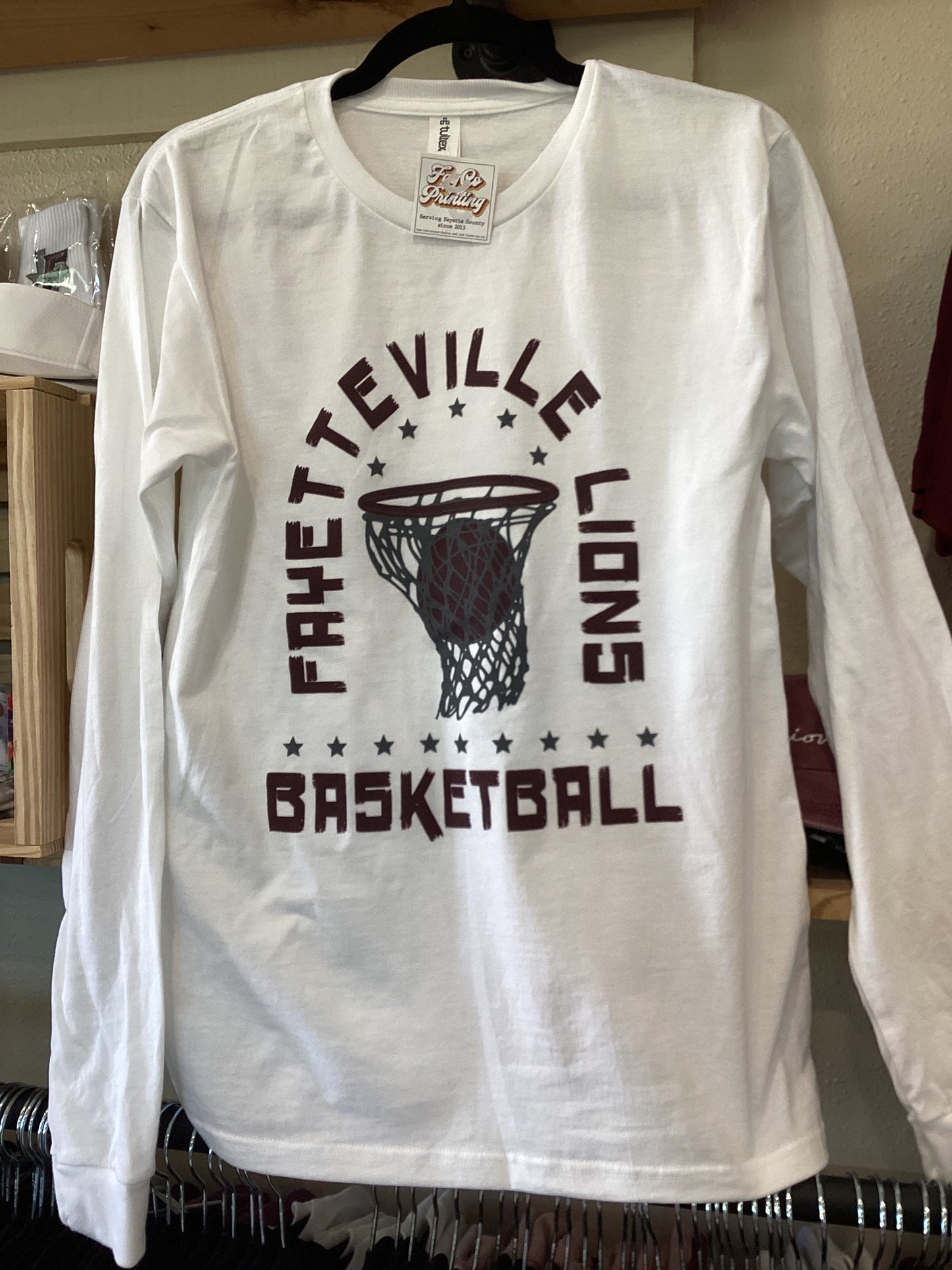 Fayetteville long-sleeve tee