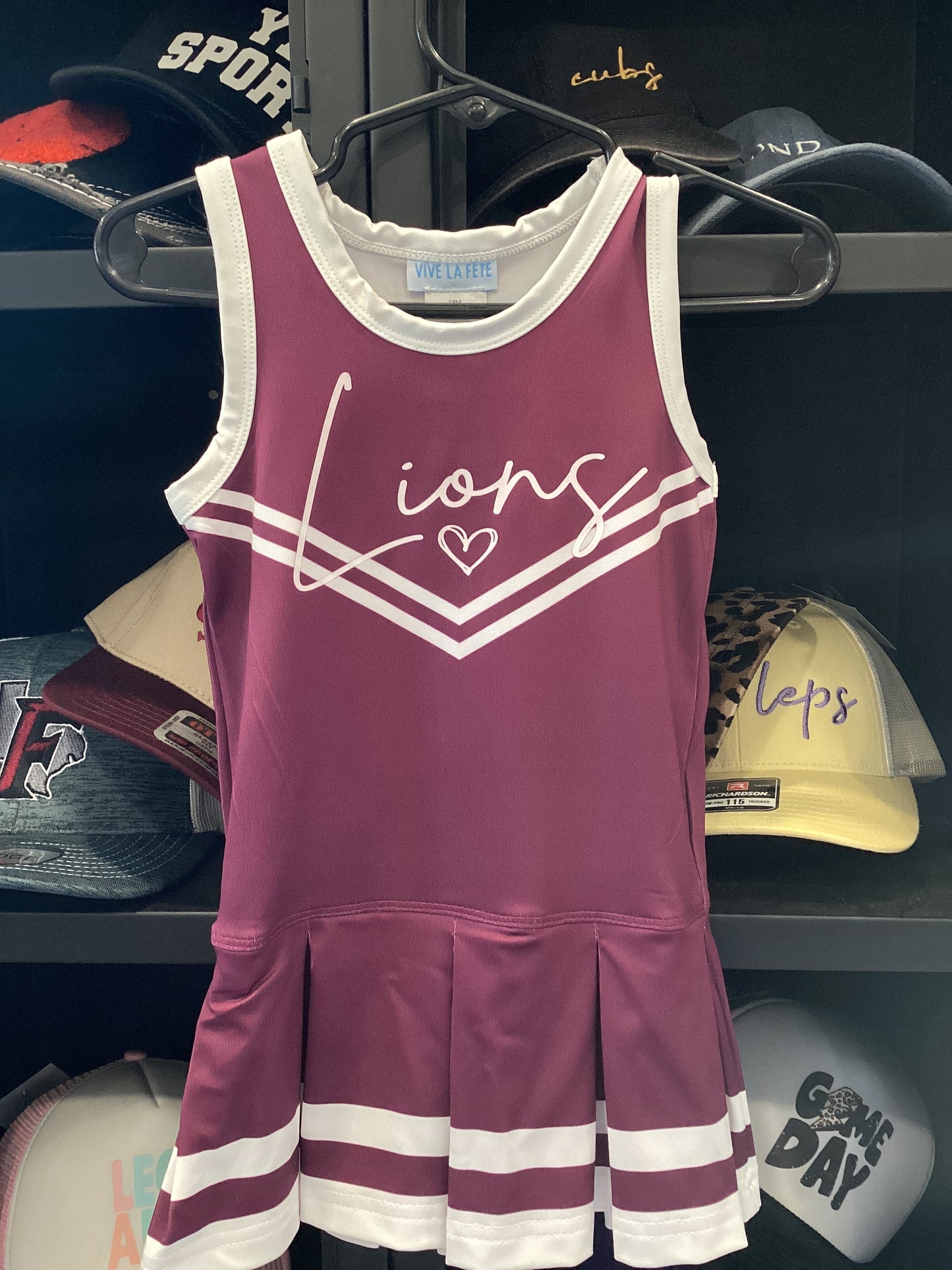 Fayetteville cheer outfit