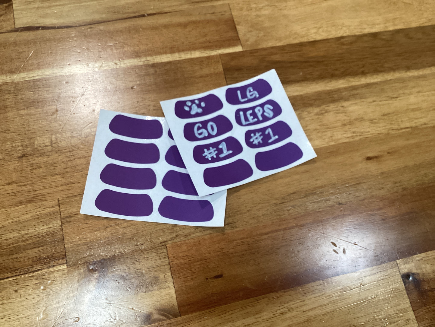 Eye Black stickers