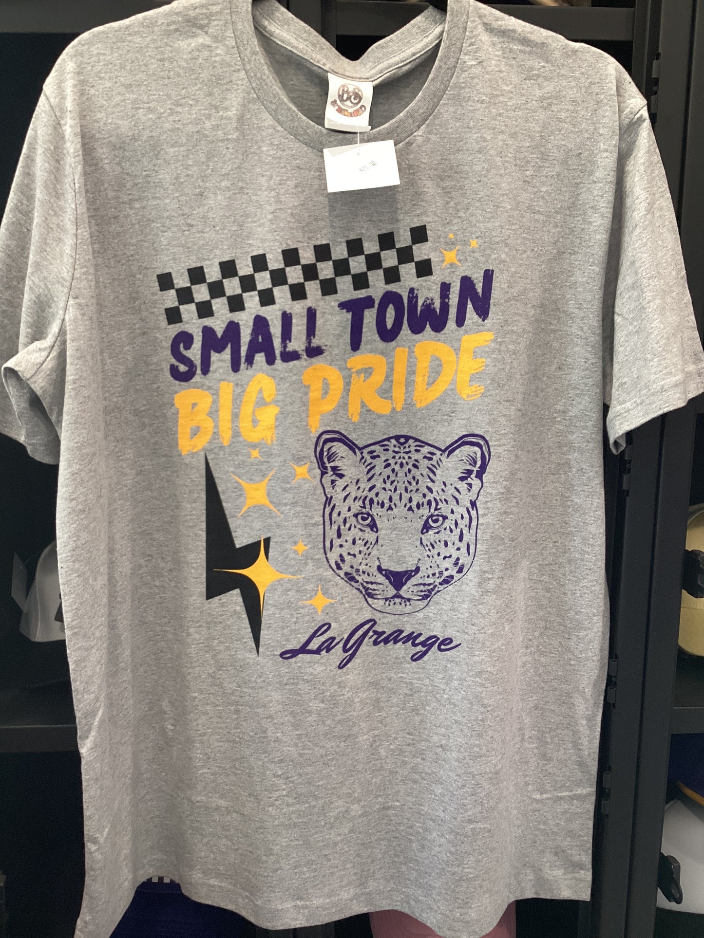 Adult La Grange Small Town Big Pride Tee