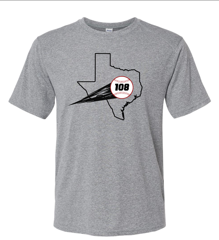 Texas 108's Drifit Tee
