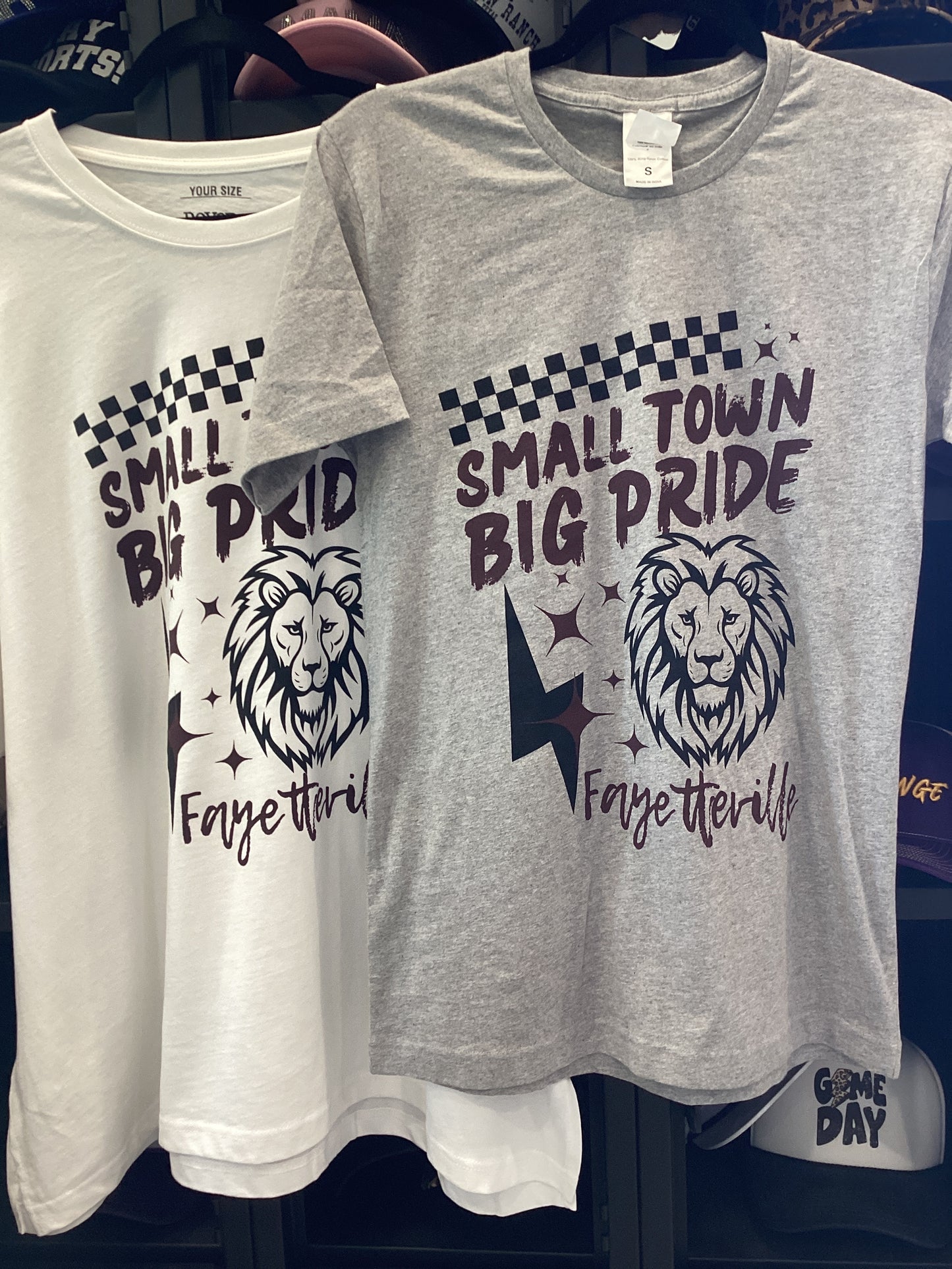 Lions small town big pride