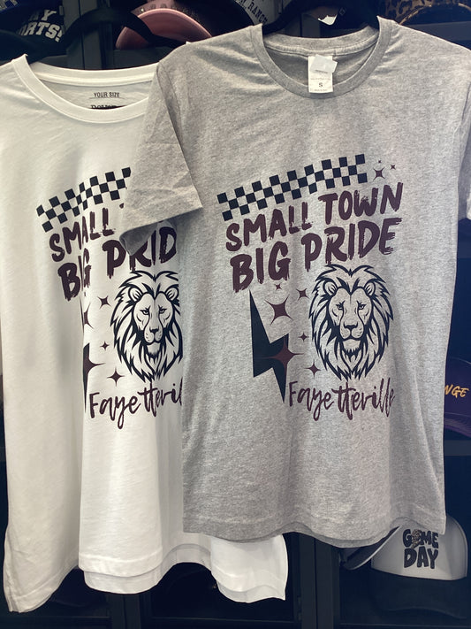 Lions small town big pride