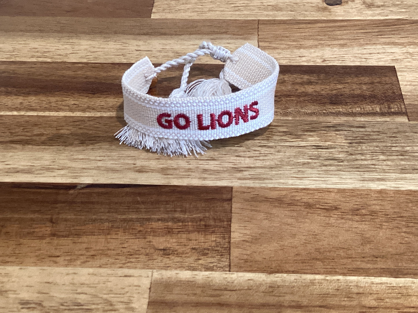 Embroidered Spirit Bracelets