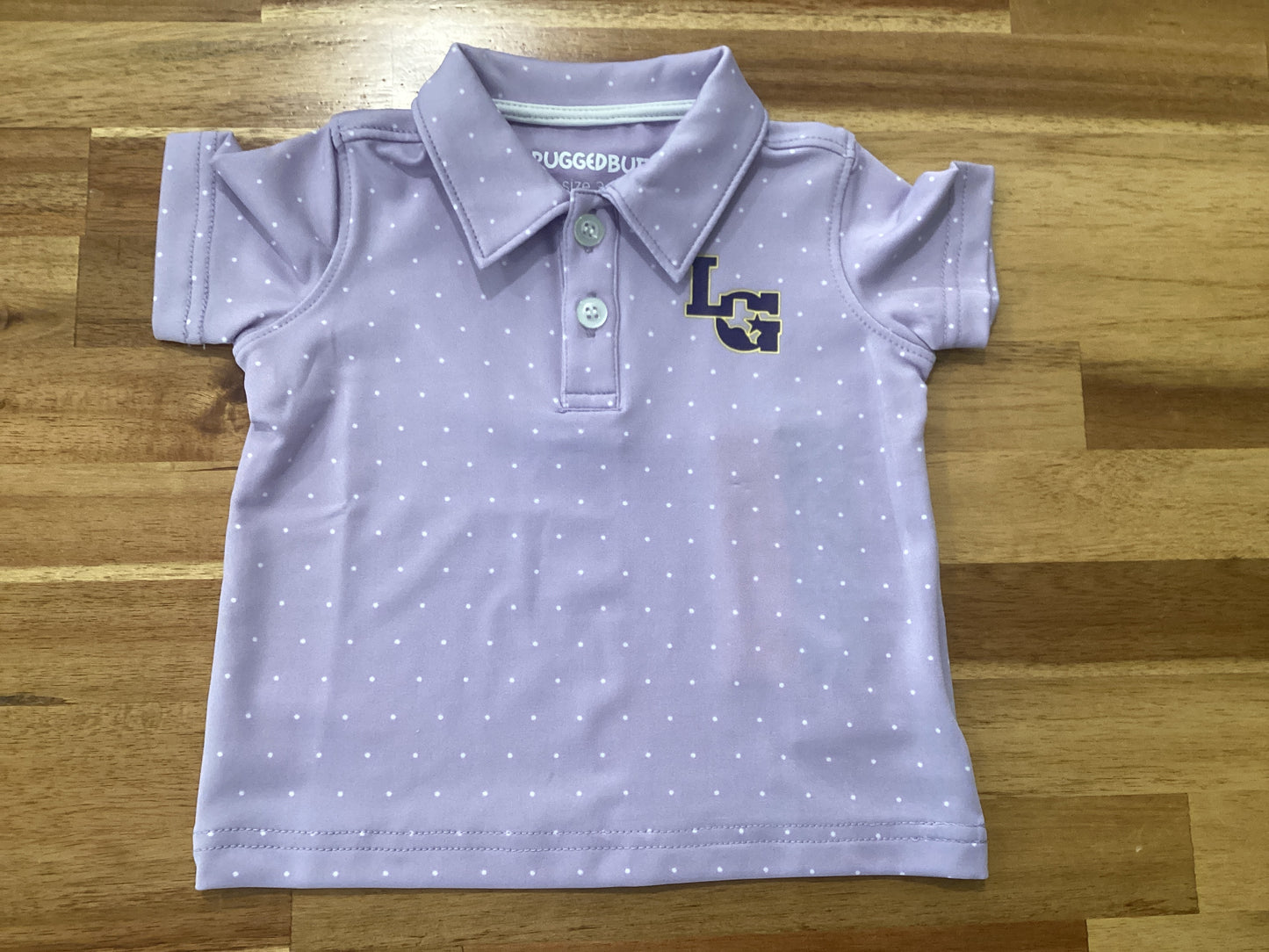Rufflebutt Toddler Polo