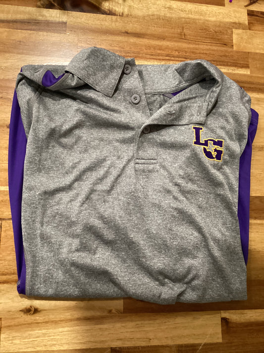 LG Grey Polo
