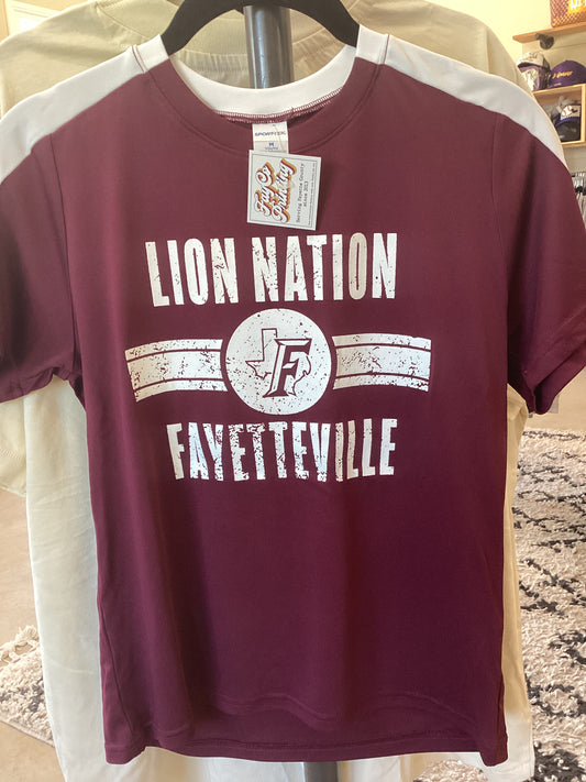 Youth lions nation