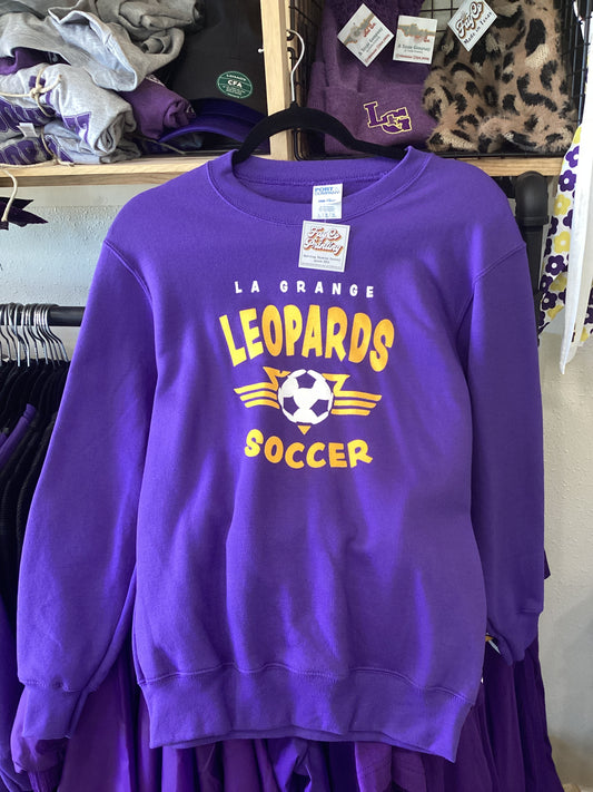 Youth LG soccer sweatshirt