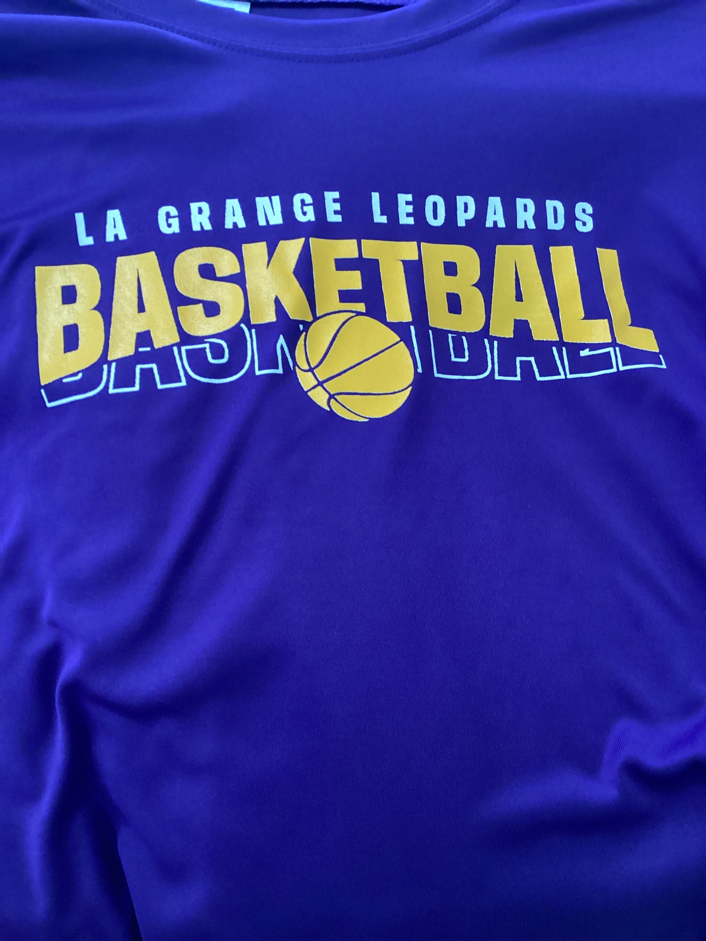 Drifit Leopards basketball tee