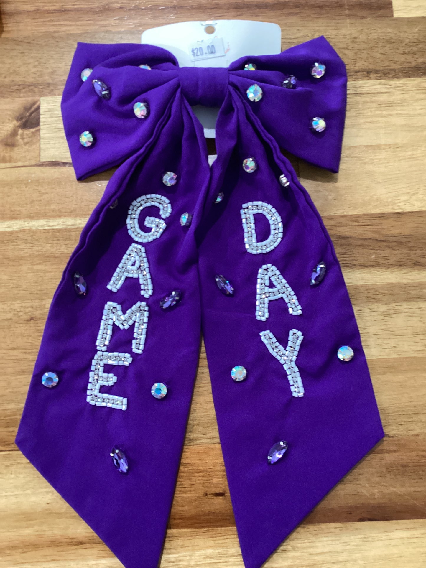 Beaded bows