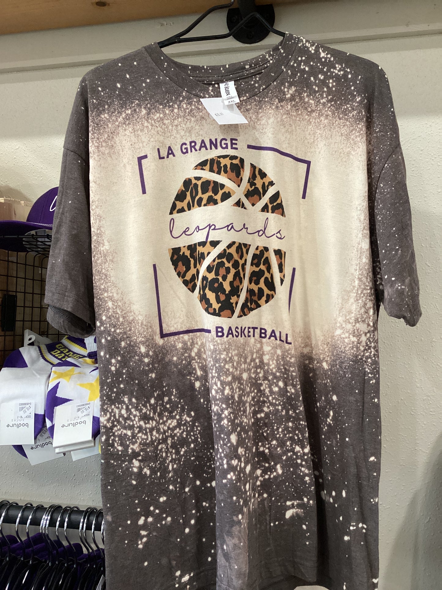 Short sleeve LG basketball tee