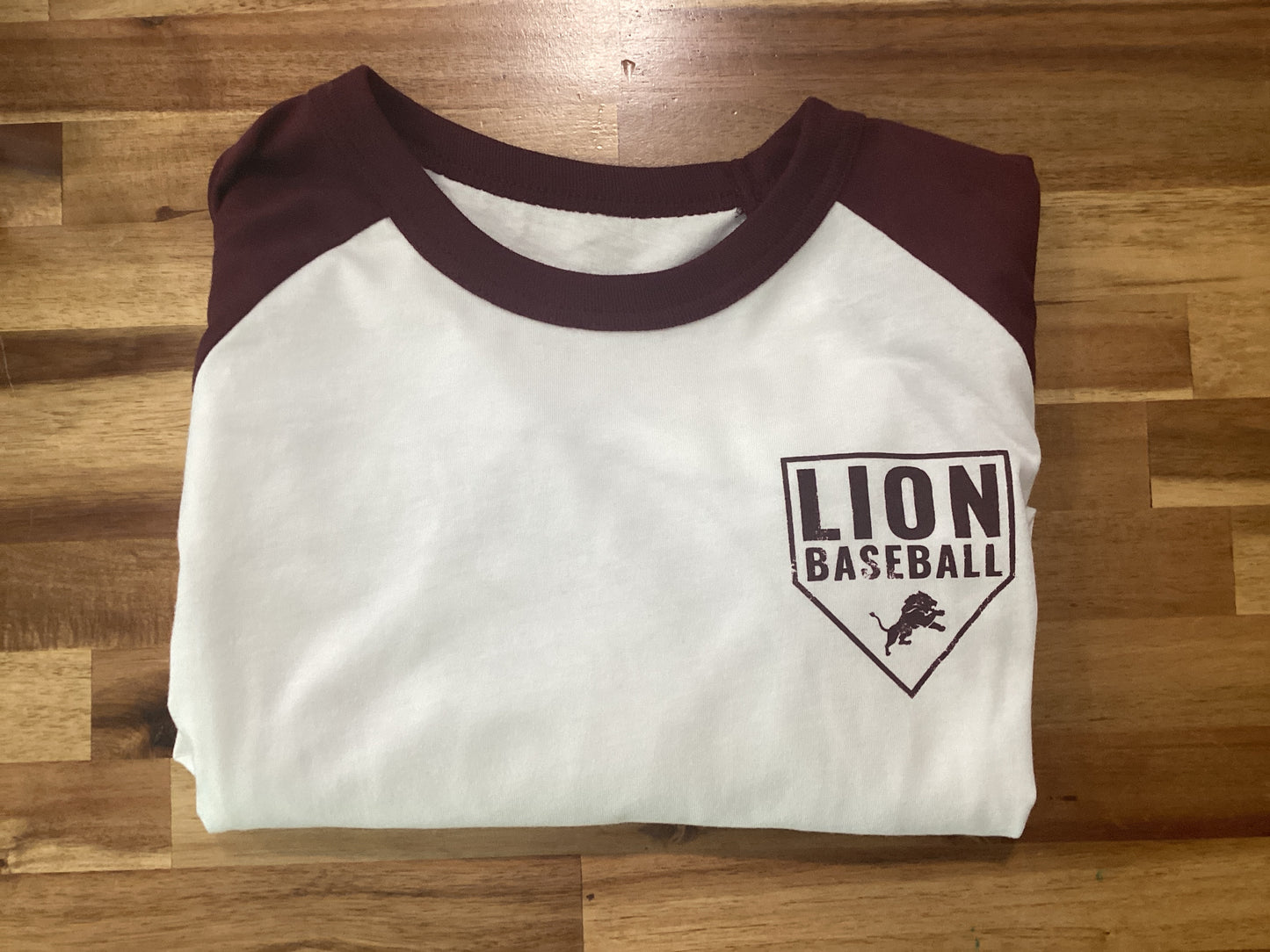 Fayetteville Lion Baseball 3/4 Shirt