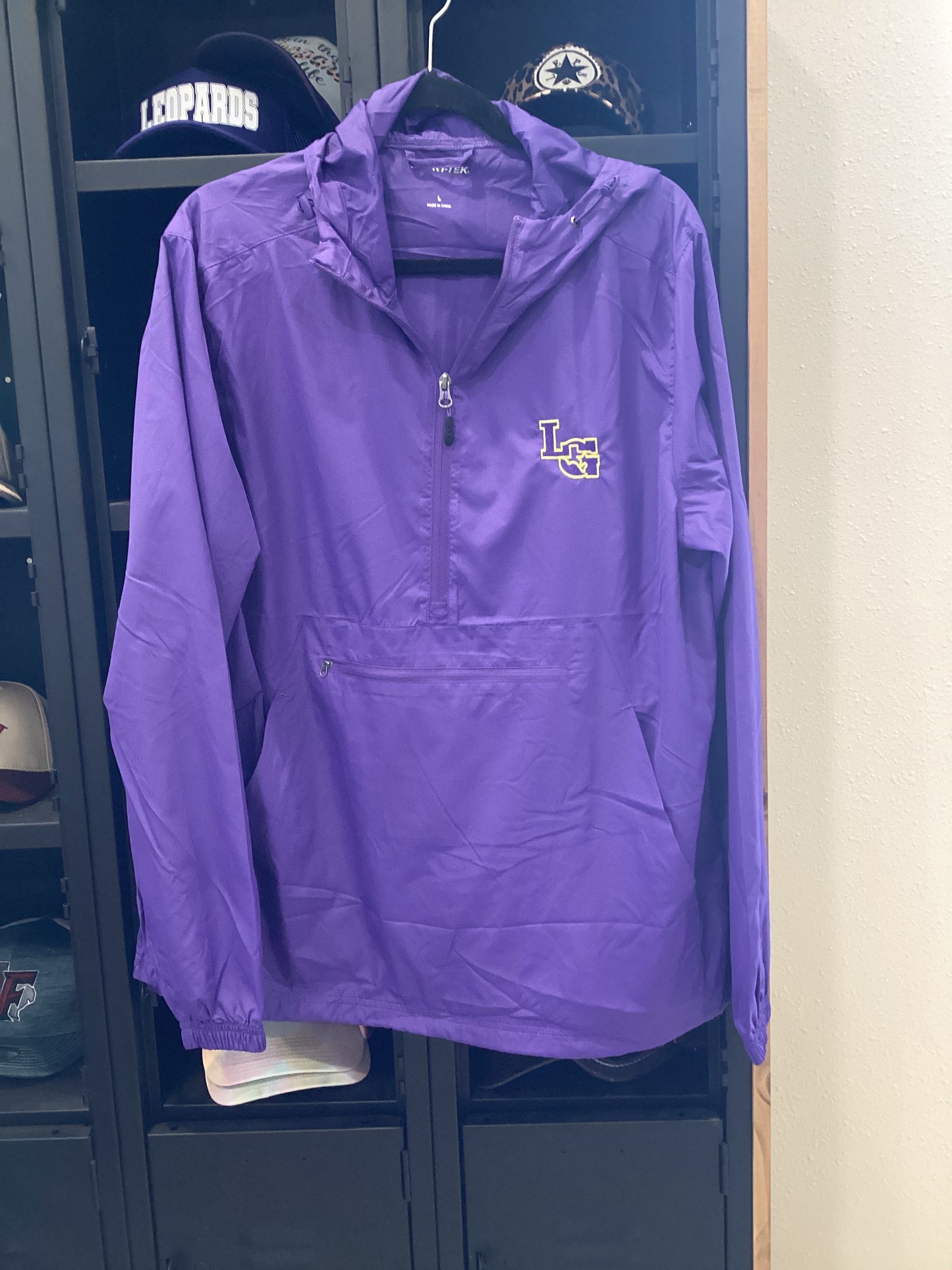 La Grange Embroidered Windbreaker