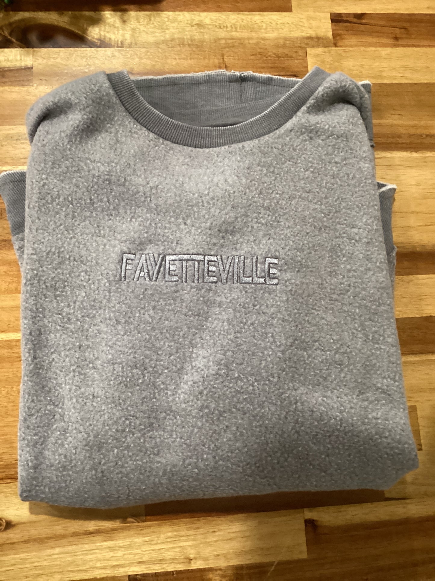 Grey Inverse Fayetteville Sweater