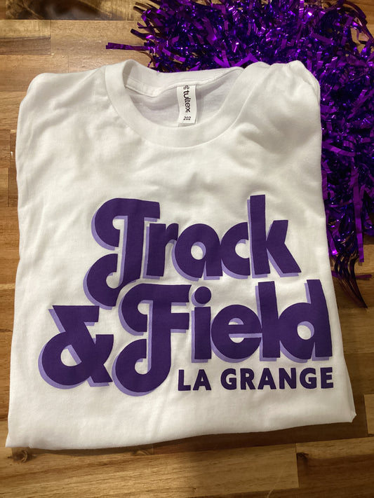 La Grange Track and field Tee