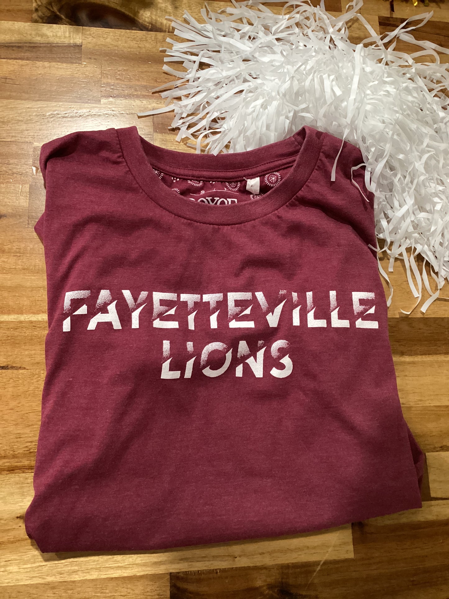 Fayetteville Lions Tee