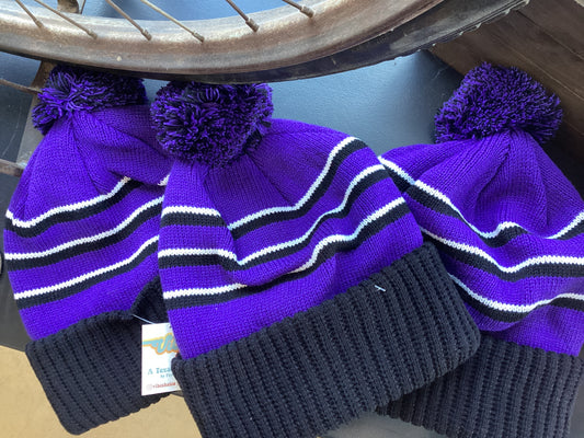 Purple Beanie