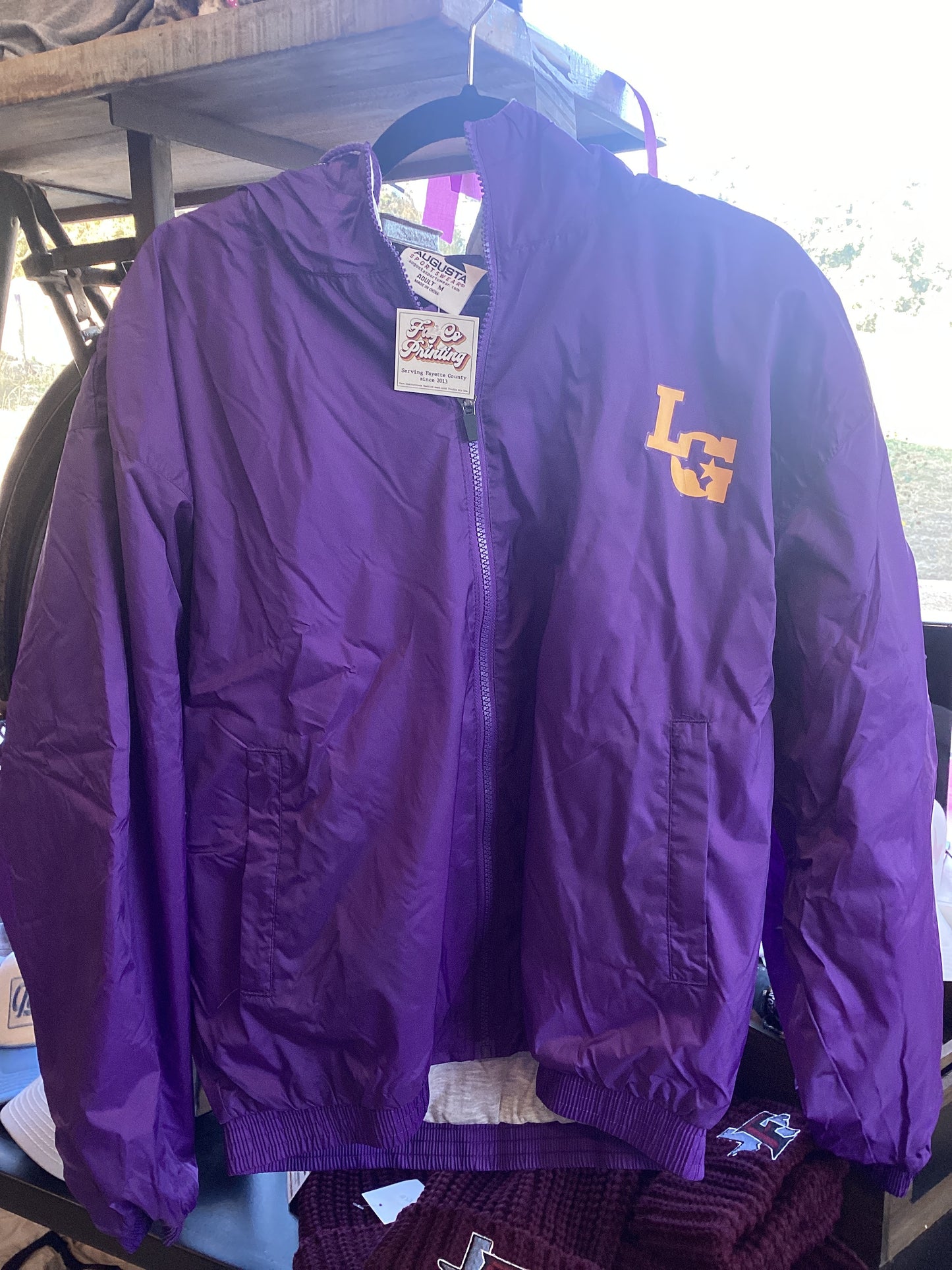 La Grange windbreaker