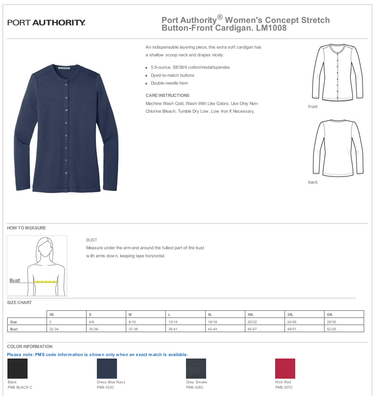 S.H. Cardigan