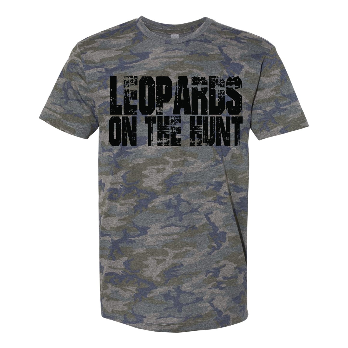 Hunt the Cougars - Wear Camo Spirit Shirt