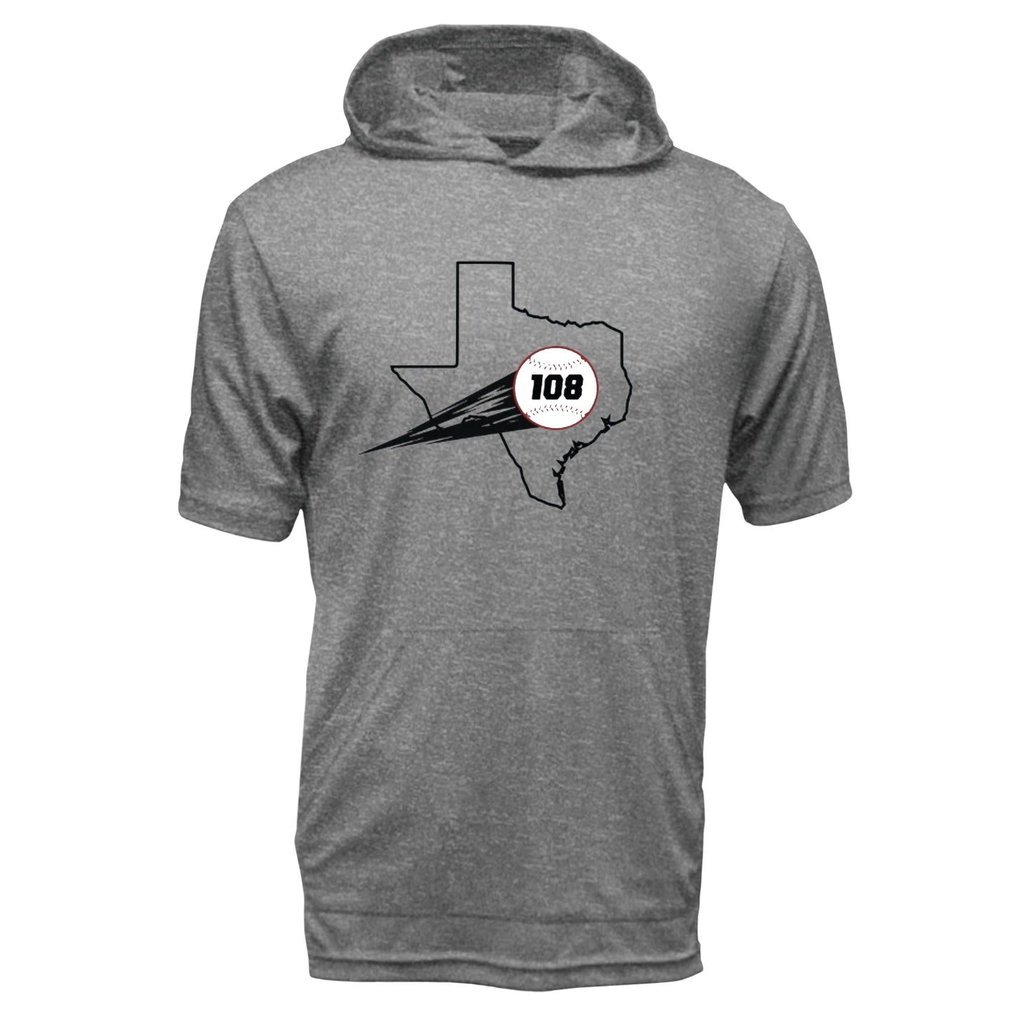 Texas 108 Hooded Short Sleeve Shirt