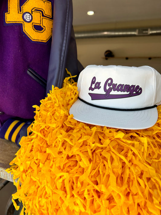 La Grange Retro Rope Hat