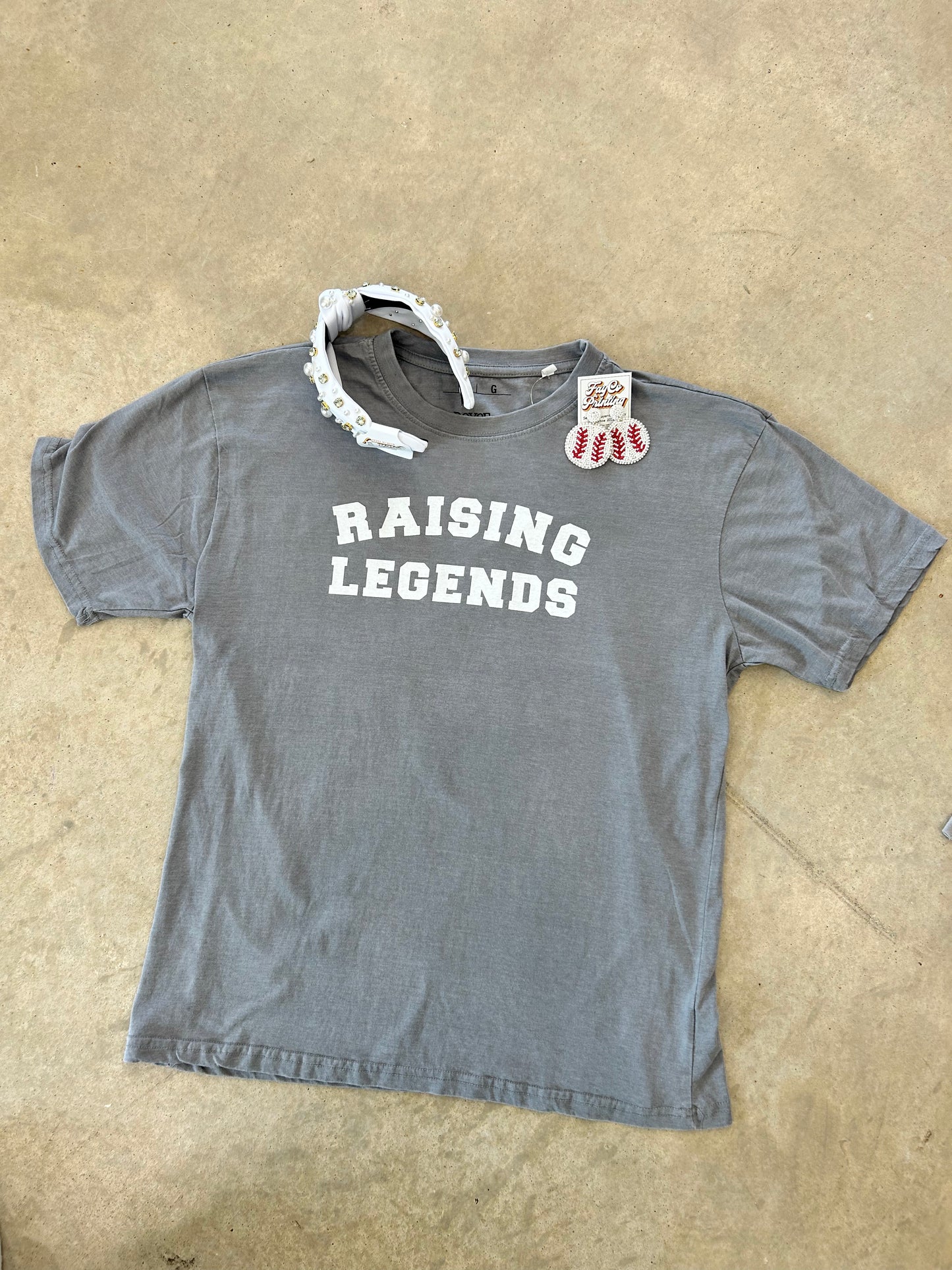 Raising Legends Unisex Vintage Tee