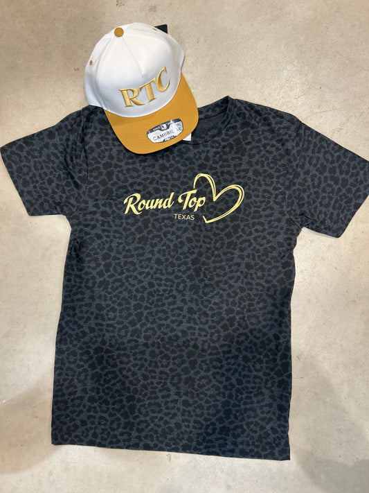 Heart Round Top Tshirt