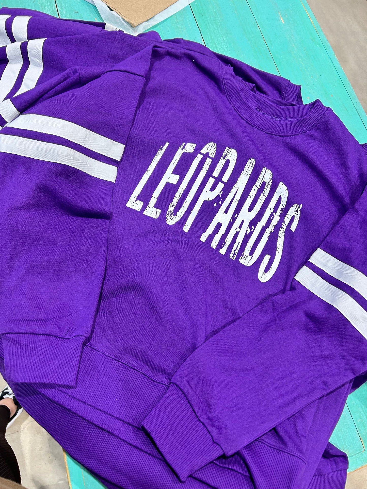 Leopards Varsity Long Sleeve
