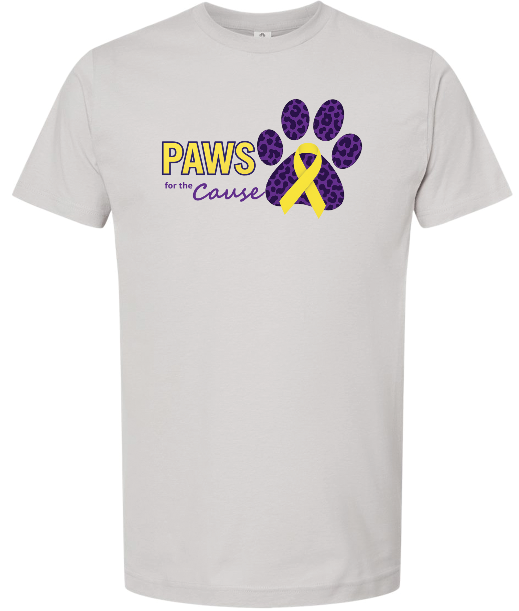 Paws For the Cause Fundraiser Tee