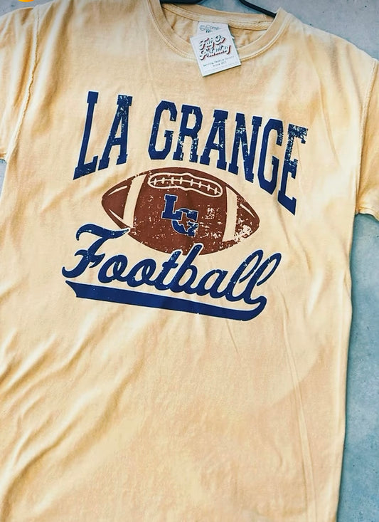 La Grange Retro Football Tee