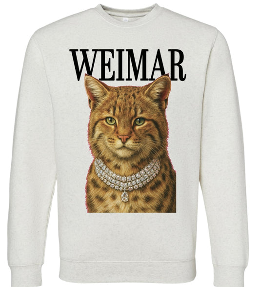 Fancy WEIMAR Wildcat Sweatshirt