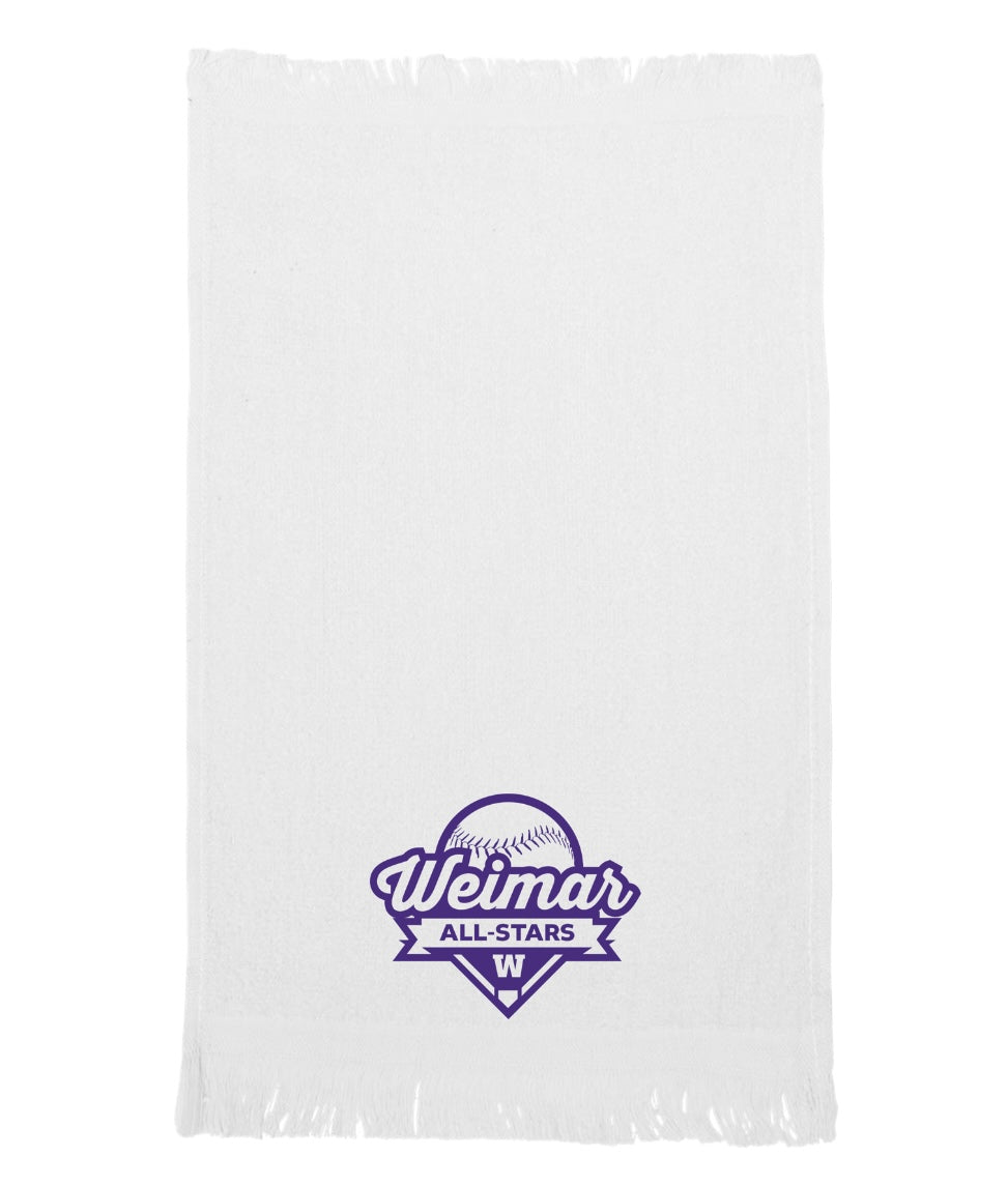 Weimar Little League Rally Towel